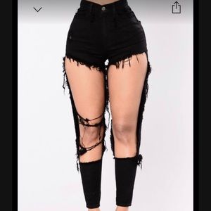 Fashion nova heigh Waite skinny